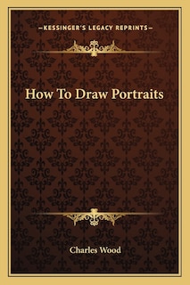 Front cover_How To Draw Portraits