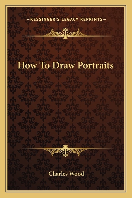Front cover_How To Draw Portraits