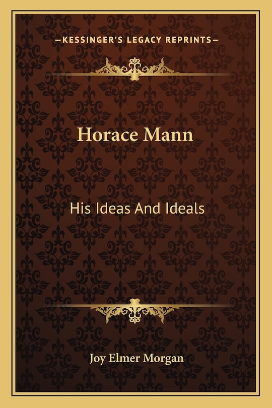 Front cover_Horace Mann
