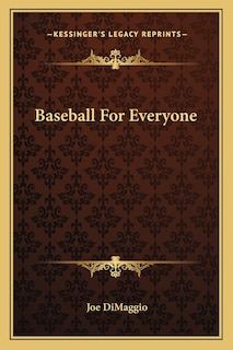 Front cover_Baseball for Everyone
