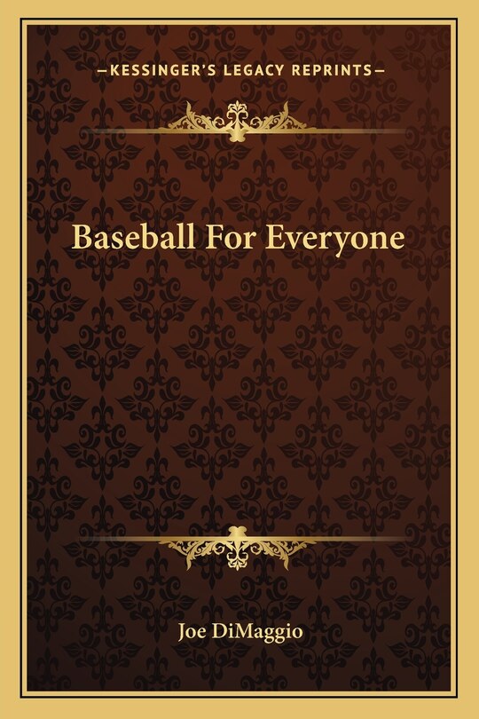 Front cover_Baseball for Everyone