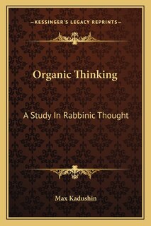 Front cover_Organic Thinking