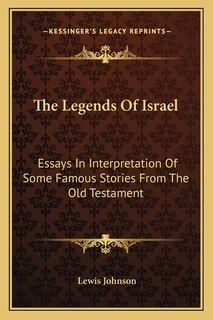 Couverture_The Legends Of Israel