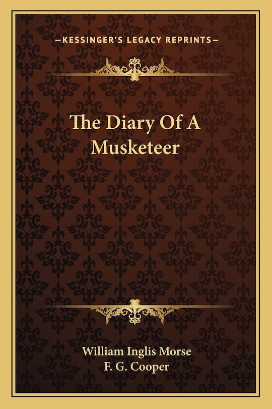 Couverture_The Diary Of A Musketeer