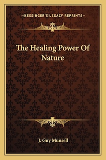 Front cover_The Healing Power Of Nature
