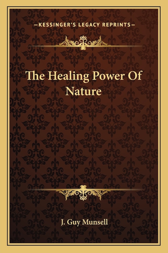 Front cover_The Healing Power Of Nature
