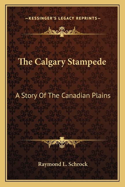 Front cover_The Calgary Stampede