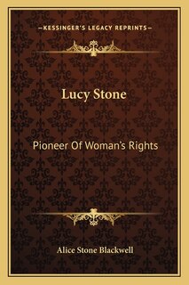 Front cover_Lucy Stone