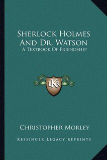 Couverture_Sherlock Holmes and Dr. Watson