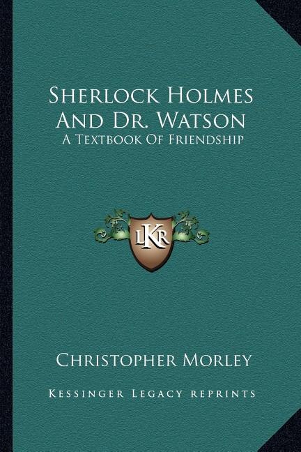 Couverture_Sherlock Holmes and Dr. Watson