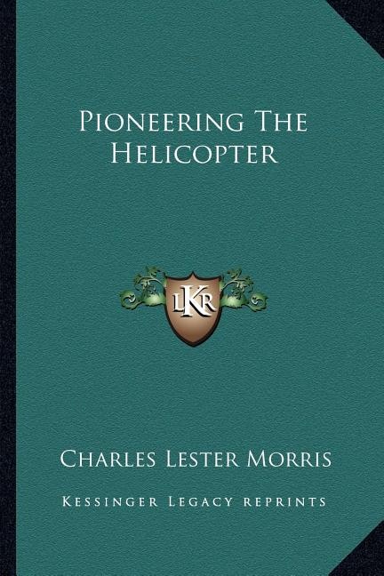 Couverture_Pioneering The Helicopter