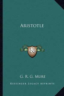 Front cover_Aristotle