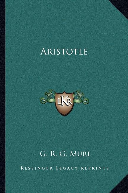 Front cover_Aristotle