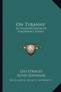 Front cover_On Tyranny