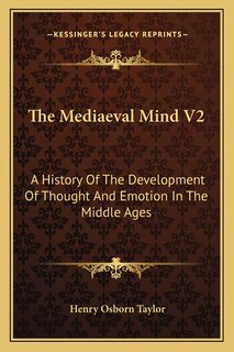 Front cover_The Mediaeval Mind V2