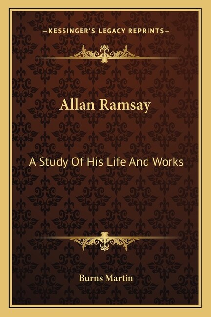 Front cover_Allan Ramsay