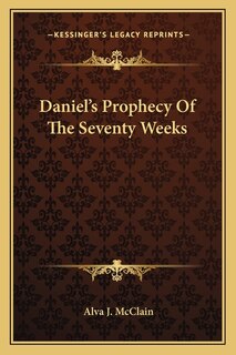Couverture_Daniel's Prophecy of the Seventy Weeks
