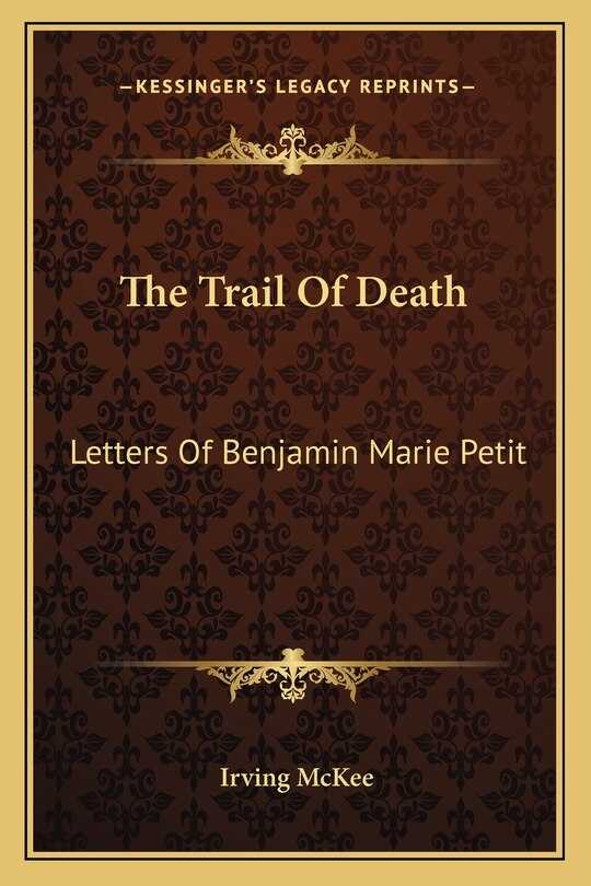 Front cover_The Trail of Death