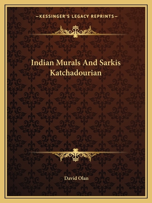 Indian Murals And Sarkis Katchadourian