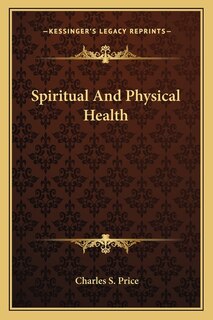 Front cover_Spiritual And Physical Health