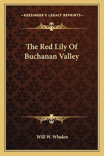 Front cover_The Red Lily Of Buchanan Valley