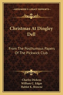 Front cover_Christmas At Dingley Dell