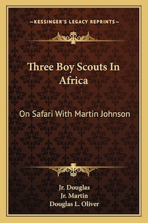 Front cover_Three Boy Scouts in Africa