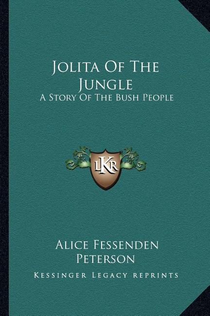 Front cover_Jolita Of The Jungle