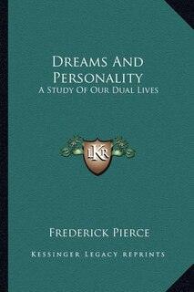 Front cover_Dreams And Personality