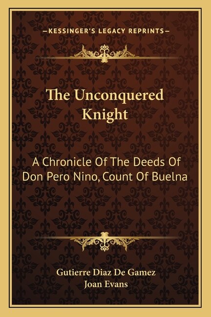 Couverture_The Unconquered Knight