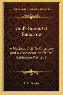 Couverture_God's Guests Of Tomorrow