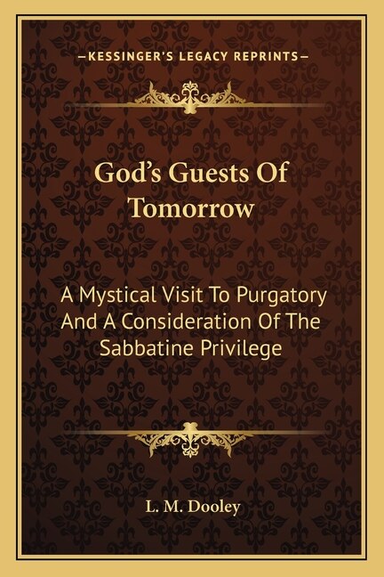Couverture_God's Guests Of Tomorrow