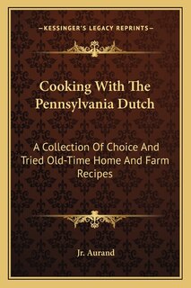 Couverture_Cooking with the Pennsylvania Dutch