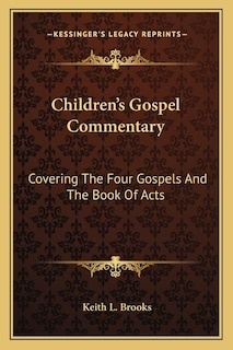 Front cover_Children's Gospel Commentary