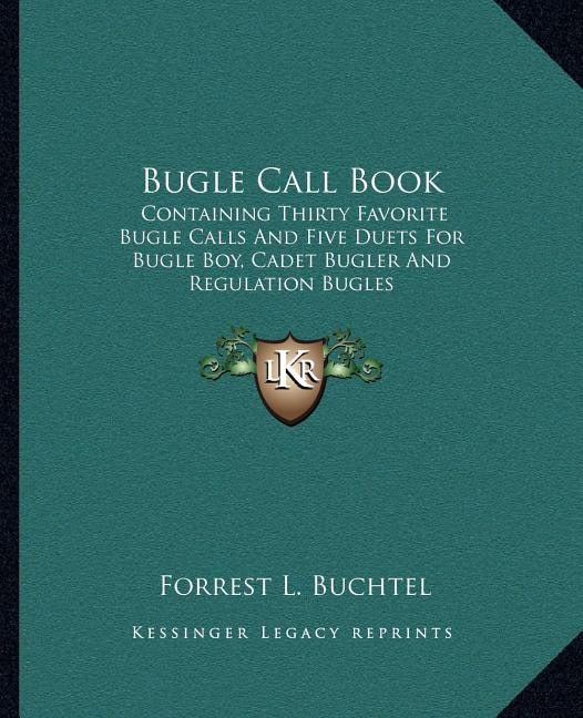 Couverture_Bugle Call Book
