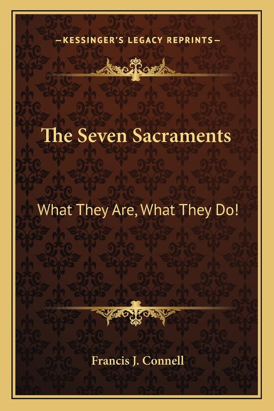 Front cover_The Seven Sacraments