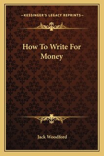 Front cover_How to Write for Money