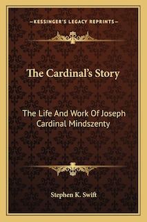 Front cover_The Cardinal's Story
