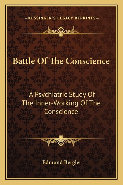 Front cover_Battle Of The Conscience