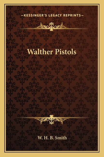 Couverture_Walther Pistols