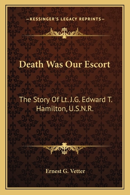 Front cover_Death Was Our Escort
