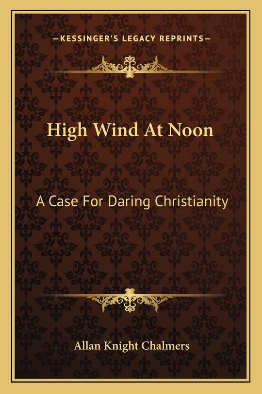 Front cover_High Wind at Noon