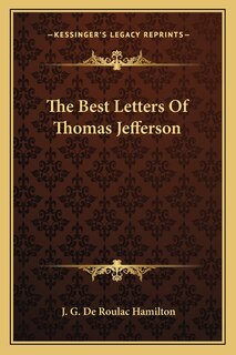 Couverture_The Best Letters Of Thomas Jefferson