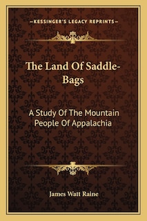Front cover_The Land Of Saddle-Bags