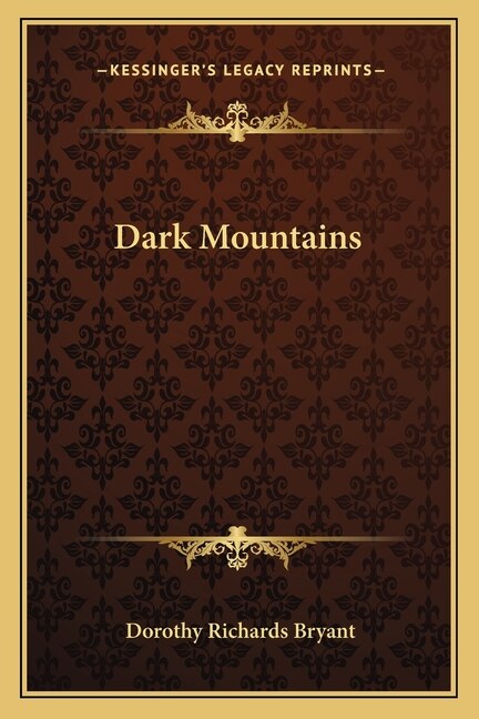 Dark Mountains