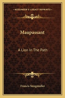 Front cover_Maupassant