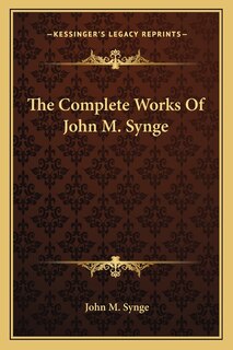 Couverture_The Complete Works of John M. Synge
