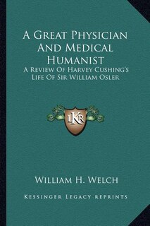 Couverture_A Great Physician and Medical Humanist