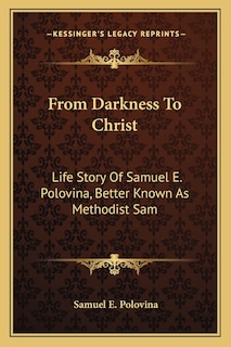 Front cover_From Darkness to Christ