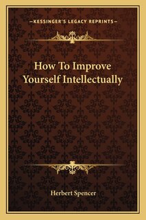 Front cover_How To Improve Yourself Intellectually